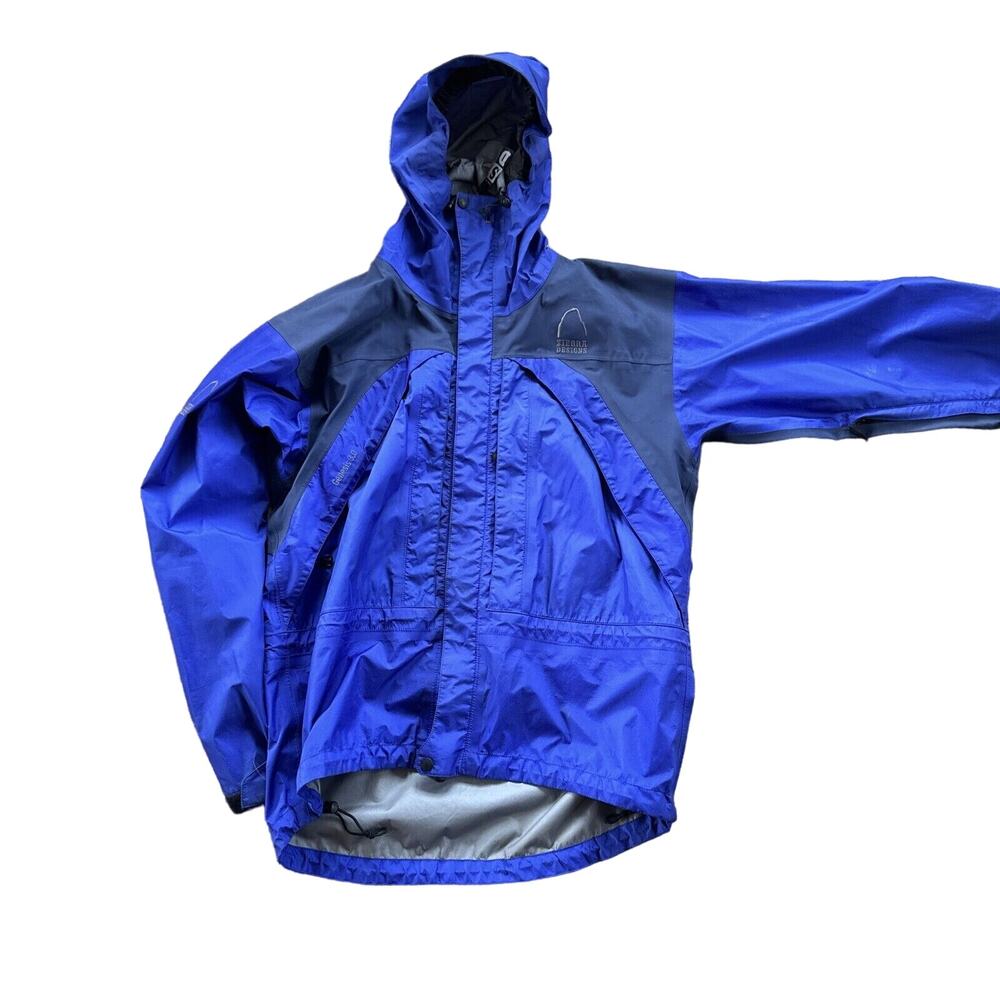 Sierra Designs Rain Jacket Purple Men’s Size Large